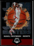 Panini 2019-20 Panini Mosaic Jam Masters #5 Russell Westbrook