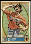 Topps 2021-22 Topps Gypsy Queen #281 Dean Kremer