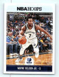 Panini 2017-18 NBA Hoops Base #56 Wayne Selden JR. RC