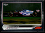 Topps 2022 Topps Chrome Formula 1 Racing #116 Esteban Ocon - itcshop - 400 Ft