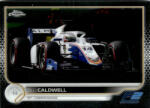 Topps 2022 Topps Chrome Formula 1 Racing #141 Olli Caldwell