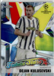 Topps 2020 Topps Chrome UEFA Champions League Future Stars #0 Dejan Kulusevski