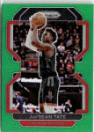 Panini 2021-22 Panini Prizm Green Prizms #93 Jae'Sean Tate