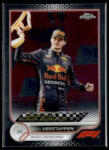Topps 2022 Topps Chrome Formula 1 GRAND PRIX WINNERS #159 Max Verstappen