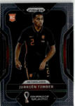 Topps 2022 Panini Prizm World Cup #156 Jurrien Timber