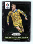 Panini 2016 Panini Panini Uefa Euro Prizm Base #210 Andriy Yarmolenko RC