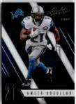 Panini 2016 Panini Absolute #72 Ameer Abdullah