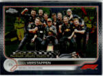 Topps 2022 Topps Chrome Formula 1 Racing #155 Max Verstappen