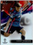 Topps 2021 Topps Finest UEFA Champions League Refractor #76 Sidney Raebiger