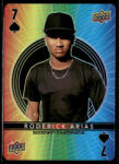 Upper Deck 2022-23 Upper Deck Goodwin Champions Playing Cards #7S Roderick Arias