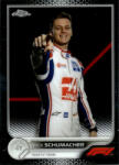 Topps 2022 Topps Chrome Formula 1 Racing #69 Mick Schumacher