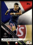 Topps 2021 Topps UEFA Champions League Flags of Foundation #FF-07 Kylian Mbappe