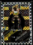 Topps 2021 Topps Chrome Formula 1 Racing Checker Flag #138 Valtteri Bottas