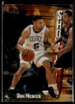 Topps 1997-98 Finest #272 Ron Mercer RC