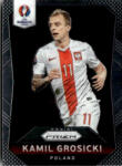 Panini 2016 Panini UEFA Euro Prizm #143 Kamil Grosicki