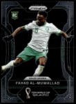 Panini 2022 Panini Prizm World Cup #213 Fahad Al-Muwallad