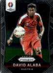 Panini 2016 Panini UEFA Euro Prizm #76 David Alaba
