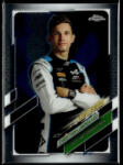 Topps 2021 Topps Chrome Formula 1 F2 RACERS FUTURE STARS #79 Christian Lundgaard