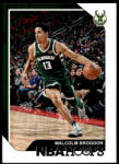 Panini 2018-19 Hoops #34 Malcolm Brogdon