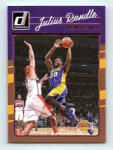 Panini 2016-17 Donruss Basketball Base #65 Julius Randle
