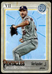 Topps 2021-22 Topps Gypsy Queen Tarot of the Diamond #TOD-21 Justin Verlander
