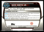 Topps 2022-23 Bowman Chrome University #1 Nick Smith Jr