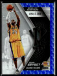 Panini 2015 Panini Kobe HeroVillain - Blue Larry O'Brien Trophy Unleash the Hero # 18 Kobe Bryant