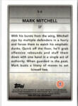 Topps 2022-23 Bowman Chrome University Skyscraping #S-6 Mark Mitchell