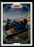 Topps 2022 Topps Chrome Formula 1 Art du Grand Prix #ADGPC-US Formula 1 United States Grand Prix