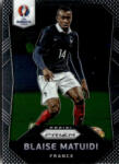 Panini 2016 Panini UEFA Euro Prizm #4 Blaise Matuidi
