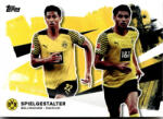 Topps 2021 Topps Borussia Dortmund Trading Cards Set Duo #DUO-BD Jude Bellingham/Mahmoud Dahoud