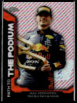 Topps 2021 Topps Chrome Formula 1 Racing Path to the Podium #PTP-MV Max Verstappen