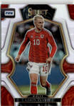 Panini 2022 Select FIFA Mezzanine - Silver Prizm #196 Aaron Ramsey