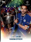 Topps 2021 Topps Football Festival by Steve Aoki UEFA Champions League Flare #HZ Hakim Ziyech