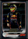 Topps 2022 Topps Chrome Formula 1 GRAND PRIX DRIVER OF THE DAY #175 Sergio Perez