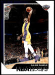 Panini 2018-19 Hoops #205 Julius Randle