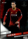 Topps 2019-20 Topps Finest UEFA Champions League #45 Virgil van Dijk