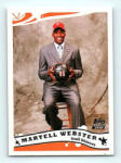 Topps 2005-06 Topps Basketball Base #226 Martell Webster RC