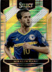 Panini 2016 Panini Select Terrace Multi Color Prizm #84 Miralem Pjanic