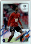 Topps 2020 Topps Chrome UEFA Champions League Refractor #44 Eduardo Camavinga