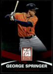 Panini 2015-2016 Panini Elite #117 George Springer