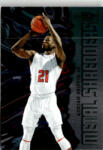 Skybox 2022-23 Skybox Metal Universe Champions Metal Shredders #137 Adrian Griffin Jr