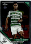 Topps 2021-22 Topps Chrome UEFA Champions League #128 Gonçalo Inácio