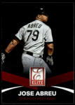 Panini 2015-2016 Panini Elite #37 Jose Abreu