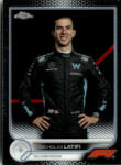 Topps 2022 Topps Chrome Formula 1 Racing #51 Nicholas Latifi