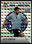 Panini 2021 Panini Mosaic Road to FIFA World Cup International Men Of Mastery Mosaic Refractor #36 Luis Suarez