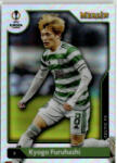 Topps 2021-22 Topps Merlin Chrome Refractor #66 Kyogo Furuhashi