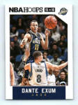 Panini 2015-16 NBA Hoops Base #9 Dante Exum