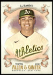 Topps 2021-22 Topps Allen and Ginter #111 Jesus Luzardo