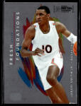 Skybox 2022-23 Skybox Metal Universe Champions Fresh Foundation #FF1 Jabari Smith Jr